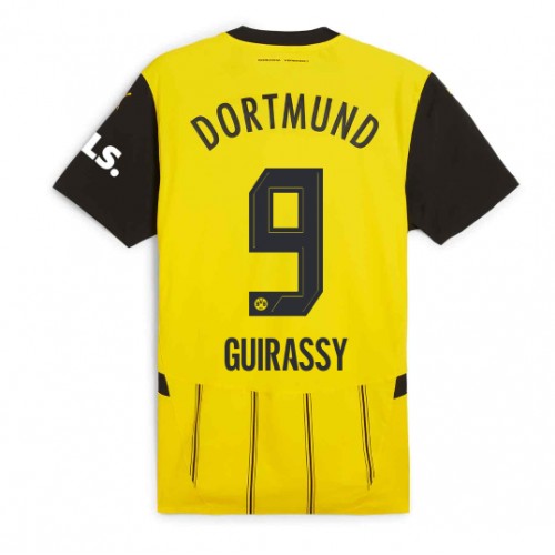 Borussia Dortmund Serhou Guirassy #9 Domaci Dres 2024-25 Kratak Rukav